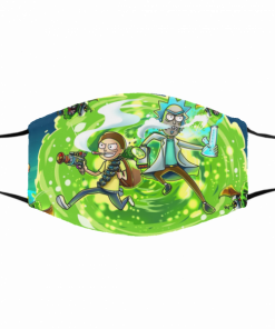 2020 RICK AND MORTY Face Mask