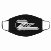 Logo Brand ZZ Top Face Mask