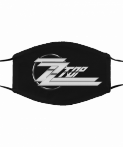 Logo Brand ZZ Top Face Mask