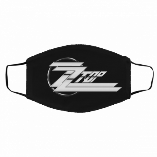 Logo Brand ZZ Top Face Mask