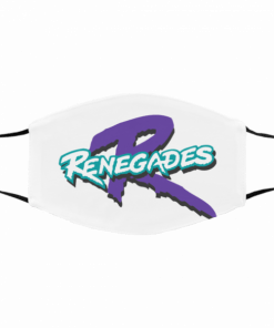 Richmond Renegades Face Masks With Filter