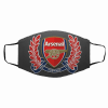 Arsenal Football Team Forward Face Mask
