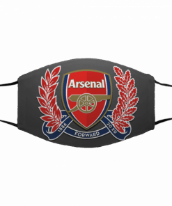 Arsenal Football Team Forward Face Mask