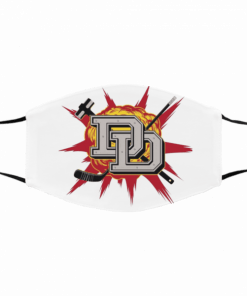 Logo Brand Dayton Bombers Face Masks