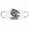 Shark Volleyball Team Logo Face Masks