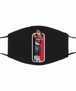 Damian Fanatics Lillard Filter Face Mask
