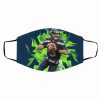 Seattle Seahawks Russell Wilson Filter Face Mask