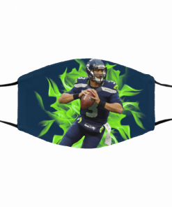Seattle Seahawks Russell Wilson Filter Face Mask