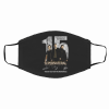 15 Years of Supernatural 2005 2020 15 Seasons Filter Face Mask