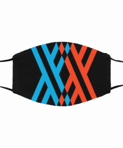 Darling in The Franxx Filter Face Mask