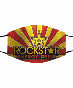 Rockstar Energy Drink Filter Face Mask