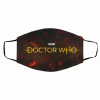 Doctor Who Filter Face Mask