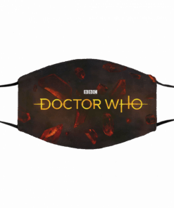 Doctor Who Filter Face Mask