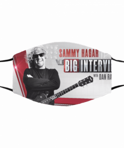Sammy Hagar Summer Tour 2019 Filter Face Mask