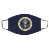 Seal President United States Filter Face Mask