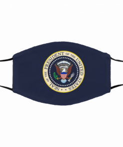 Seal President United States Filter Face Mask