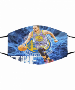 NBA Superstar Player Stephen Curry #30 Filter Face Mask
