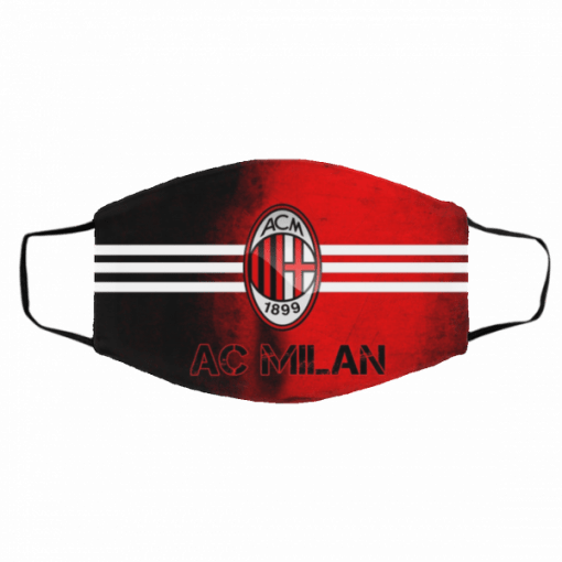 Logo AC Milan Filter Face Mask