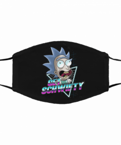 Rick Morty Filter Face Mask