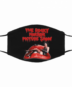 The Rocky Horror Picture Show Filter Face Mask