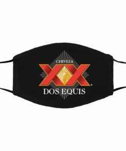 Cerveza Xx Dos Equis Filter Face Mask