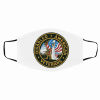 United States Dav Disabled American Veterans Filter Face Mask