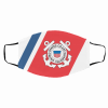Texas Us Coast Guard Filter Face Mask