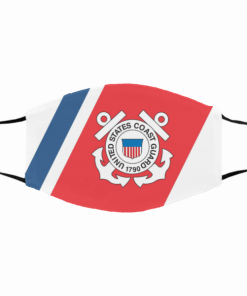 Texas Us Coast Guard Filter Face Mask