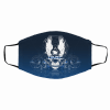 UNSC Logo Filter Face Mask