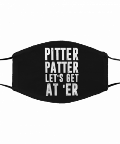Pitter Patter Letter Kenny Filter Face Mask