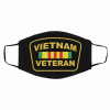 Vietnam Veteran Filter Face Mask