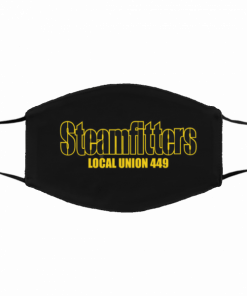Steamfitters Filter Face Mask