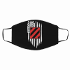 American Flag Us Army 3rd Infantry Division Filter Face Mask