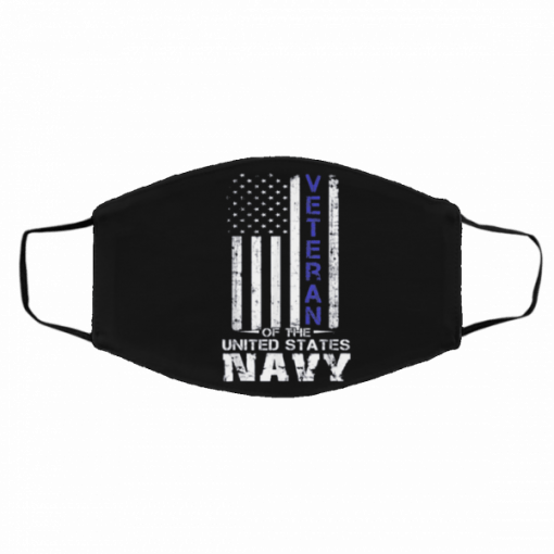 Us Navy Veteran Filter Face Mask