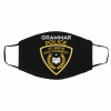 Us Grammar Police Filter Face Mask