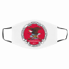 NRA Logo Filter Face Mask