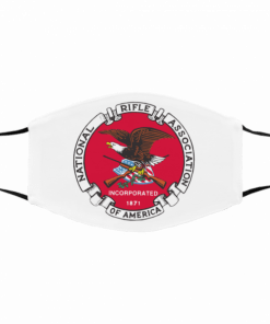 NRA Logo Filter Face Mask