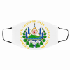 Coat of Arms of El Salvador Filter Face Mask