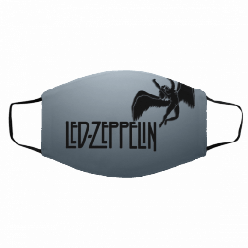 Sale For Masks Led Zeppelin Face Mask