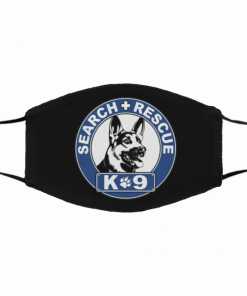Search Rescue K-9 Filter Face Mask
