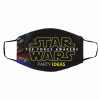 Star Wars Logo Trademark Face Mask