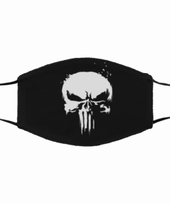 The Punisher Skull Face Mask