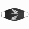 Cloth Face Mask Honda Motorcycles Logo Trademark