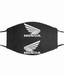 Cloth Face Mask Honda Motorcycles Logo Trademark