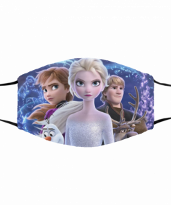 Cartoon Network Frozen Kids Face Mask 2020