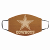 Dallas Cowboys Face Mask With Filter