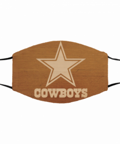 Dallas Cowboys Face Mask With Filter