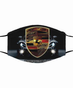 Porsche Face Mask - #Porsche2020 - Cloth Face Masks