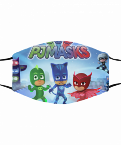 Limited Edition PJ Masks Kids Face Mask