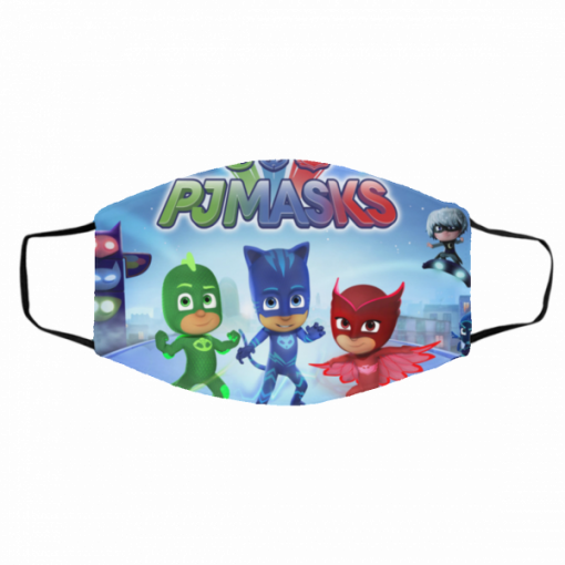 Limited Edition PJ Masks Kids Face Mask